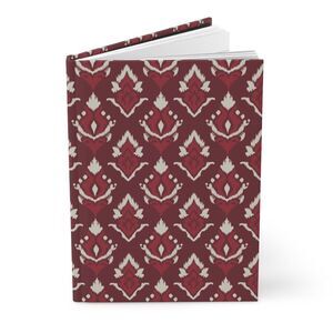 NWT Porter Anna- Crimson & Cream Journal 4-set